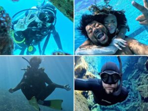 Underwater Stars