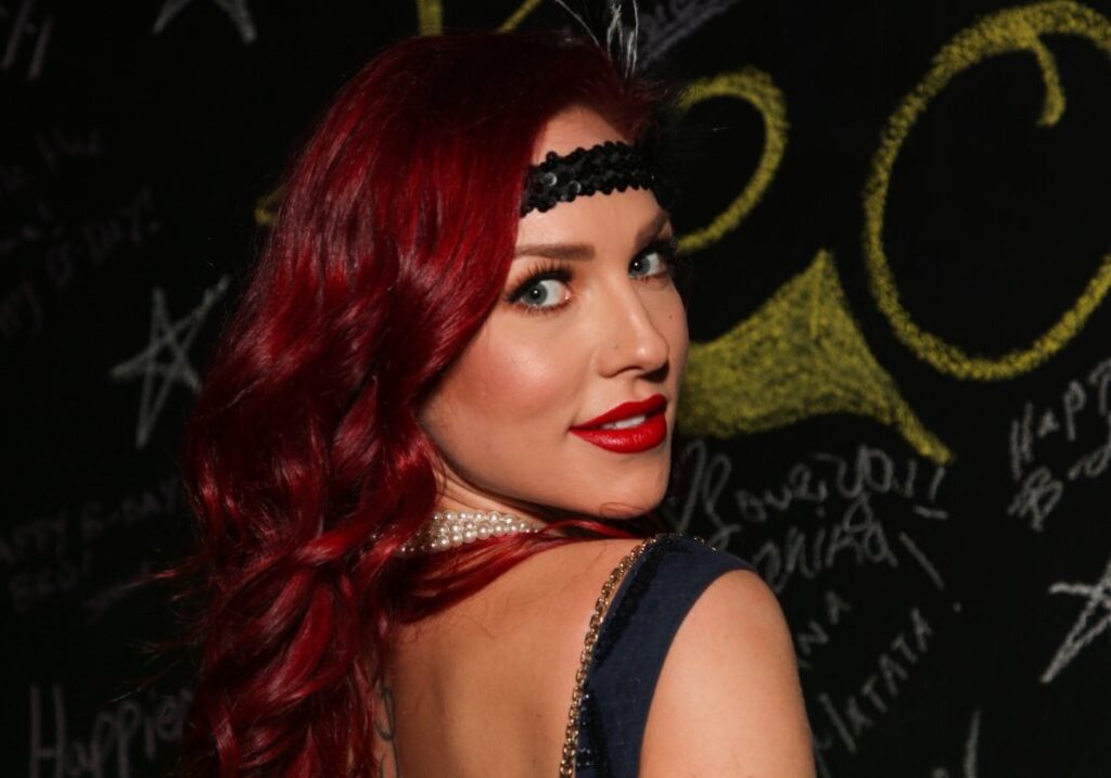 Sharna Burgess In Two-Piece Stuns For Dancing With The Stars — Celebwell