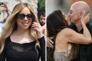 “She Never Misses”: People Are Obsessed With Mariah Carey’s No BS Response To A Question About Jeff Bezos’s Wedding