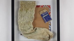michael jackson's sock