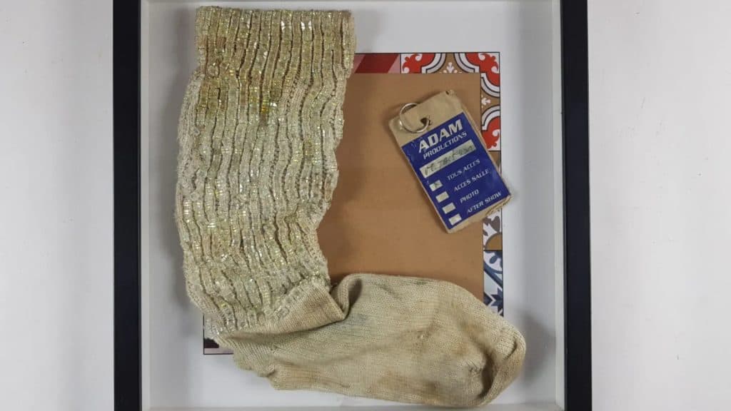 michael jackson's sock