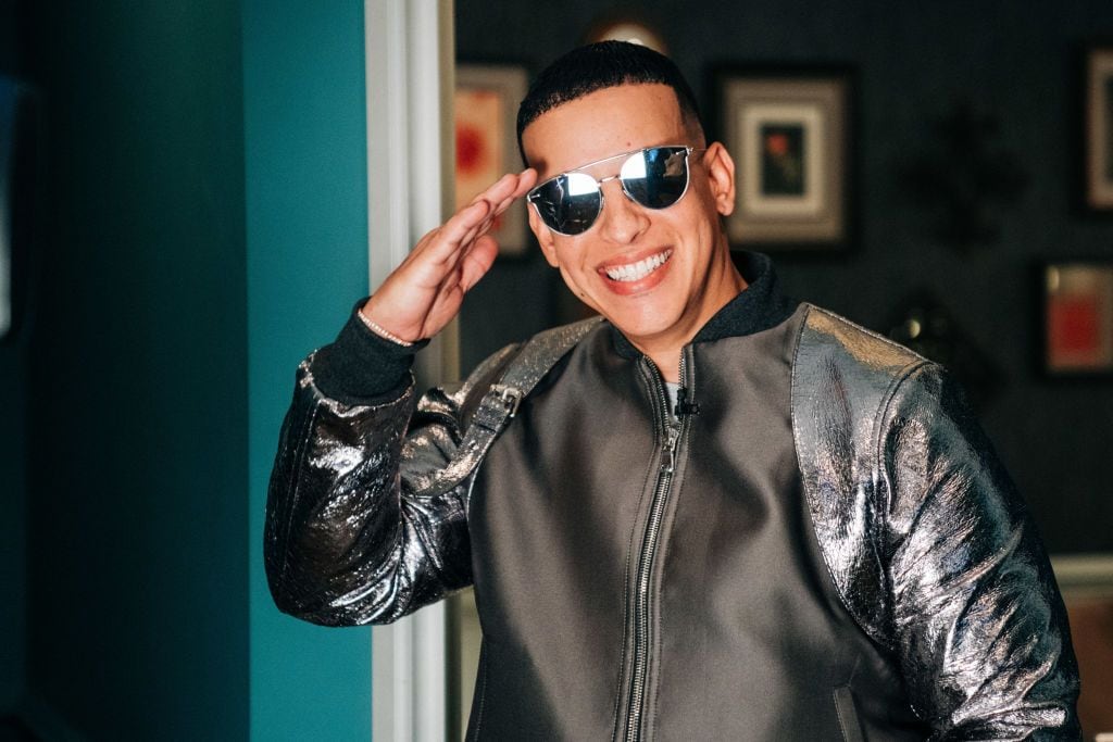 The Late Late Show with James Corden airing Wednesday, March 20, 2019, with guests Cam Newton, David Boreanaz, and music from Daddy Yankee. (Photo by Terence Patrick/CBS via Getty Images)