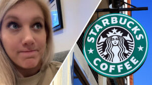 Starbucks Customer Finds Name Tag In Matcha. Is She OK?
