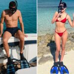 Stars Who Love Underwater Activities -- Seas the Day!