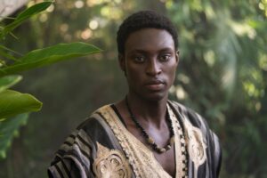 Ernest Kingsley Jr. in "Washington Black."