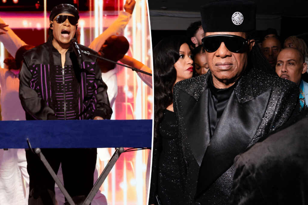 Stevie Wonder addresses rumor that he's not really blind