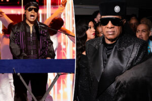 Stevie Wonder addresses rumor that he's not really blind