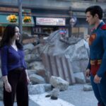 Brosnahan and Corenswet as Lois Lane and Superman