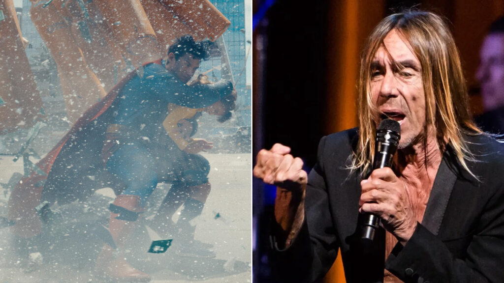 Superman's End Credits Feature a Iggy Pop/Teddybears Song