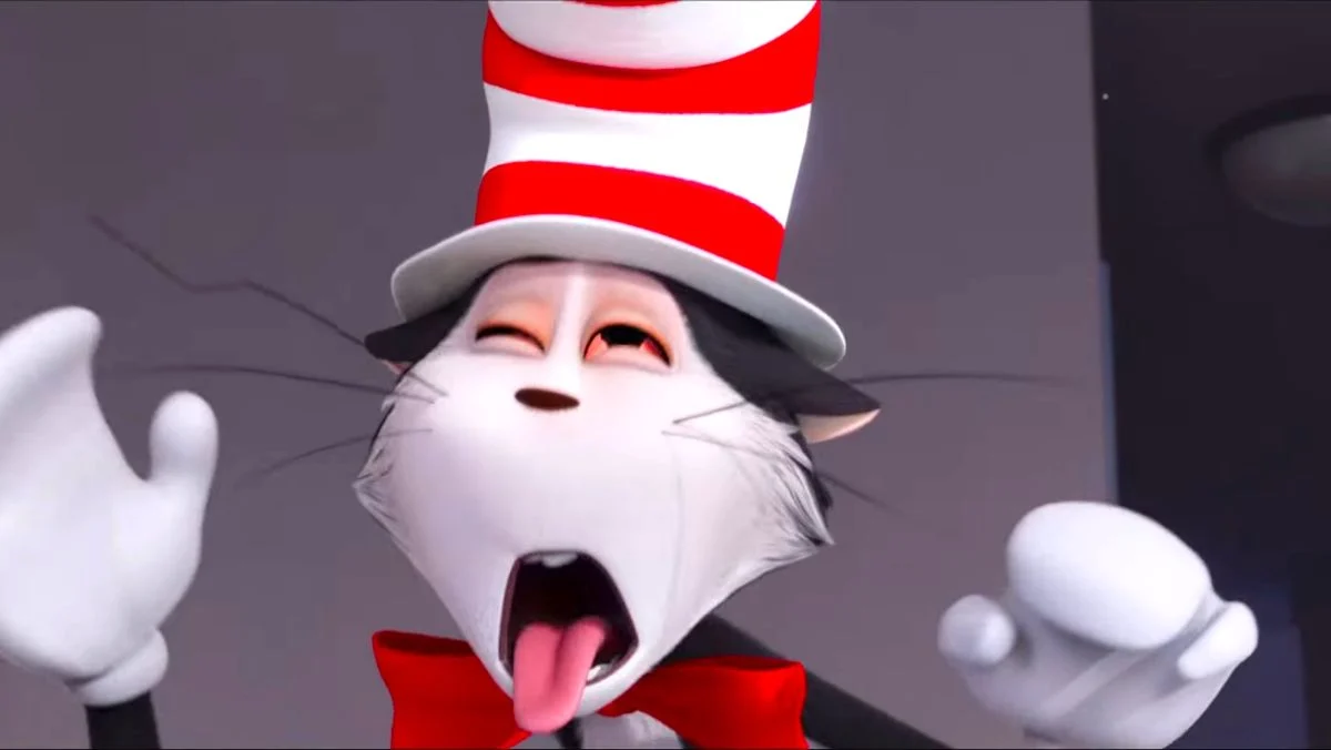 The cat in the hat animated movie trailer
