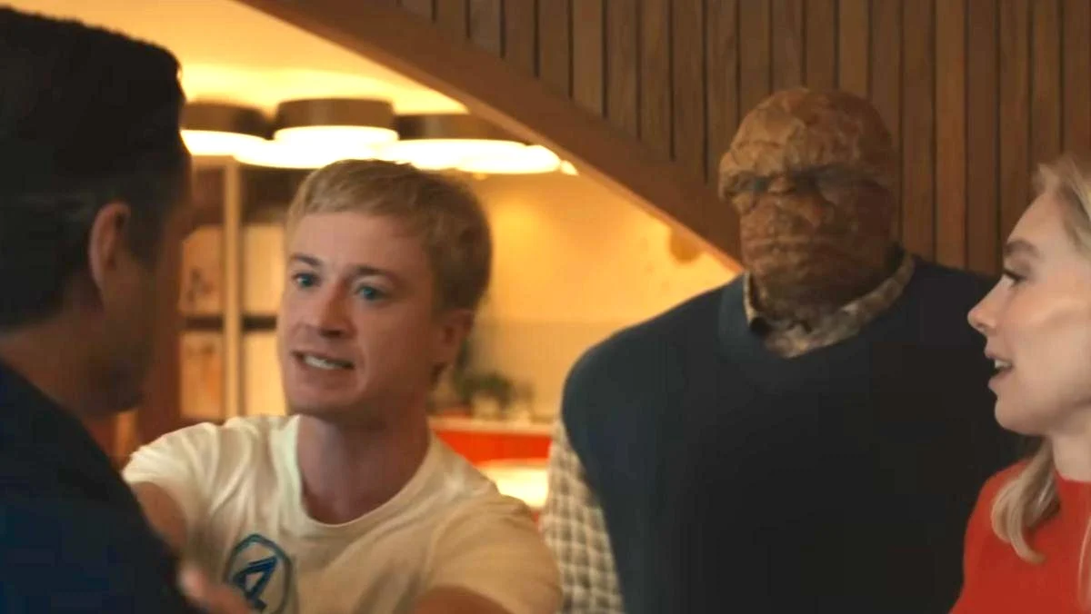 image of the fantastic four from sunday dinner clip on youtube
