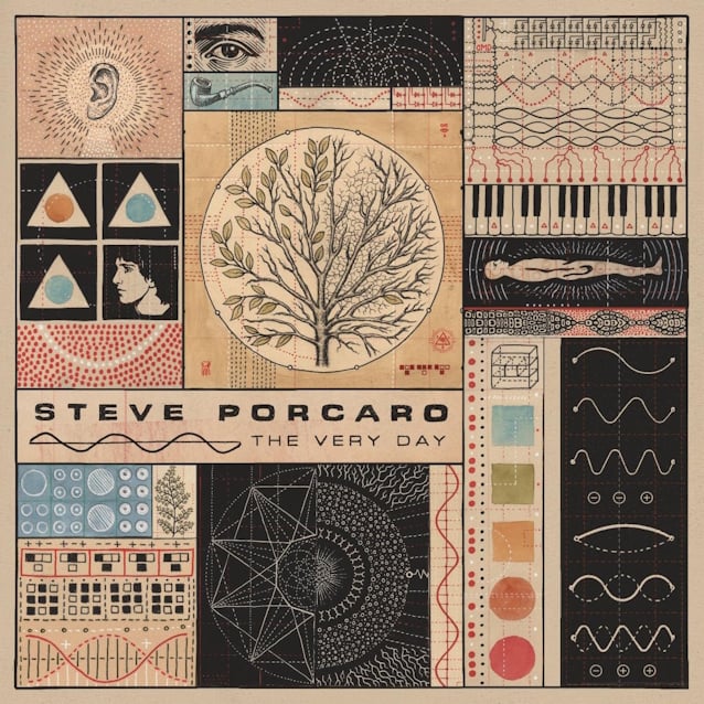 TOTO Founding Member STEVE PORCARO Announces New Album 'The Very Day'