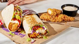Taco Bell Crispy Chicken menu