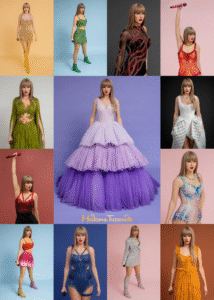 Taylor Swift’s Eras Tour Immortalized in Wax by Madame Tussauds