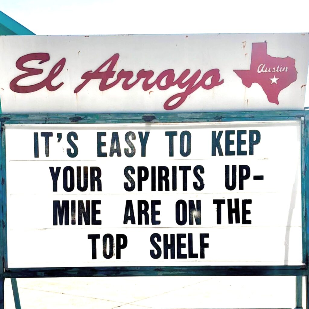 funny meme about keeping spirits high