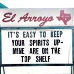 funny meme about keeping spirits high
