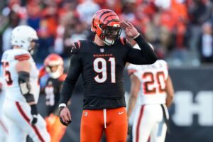 The Bengals Have Two Defensive Linemen Holding Out As Training Camp Begins