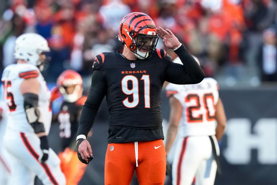 The Bengals Have Two Defensive Linemen Holding Out As Training Camp Begins