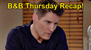 The Bold and the Beautiful Thursday, July 10 Recap: Lying Li Claims Luna Died in Recovery, Deacon’s 8-Toe News for Sheila