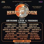 The Heart of Town All-Star Tribute to the Grateful Dead with Grahame Lesh & Friends to Stream on nugs, Add Zion Godchaux to Saturday’s Roster and Visuals by Justin Kreutzmann