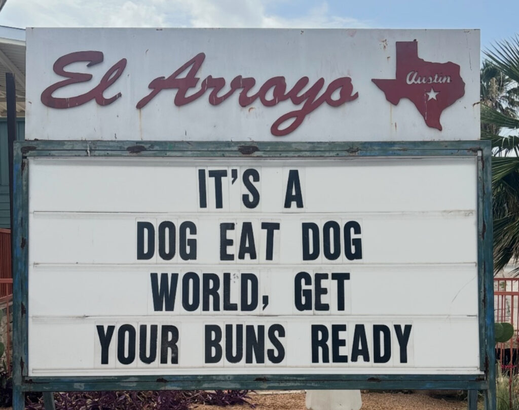 best meme about a dog eat dog world