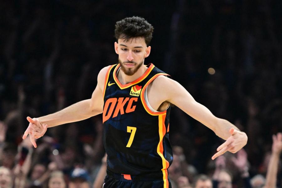 The Oklahoma City Thunder Are Giving Chet Holmgren A Contract That Could Reach A Quarter-Billion Dollars