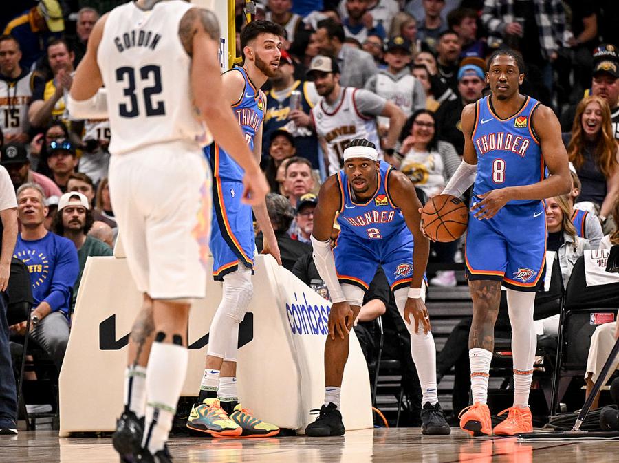 The Thunder Are Now Paying Three Players Over $900 Million