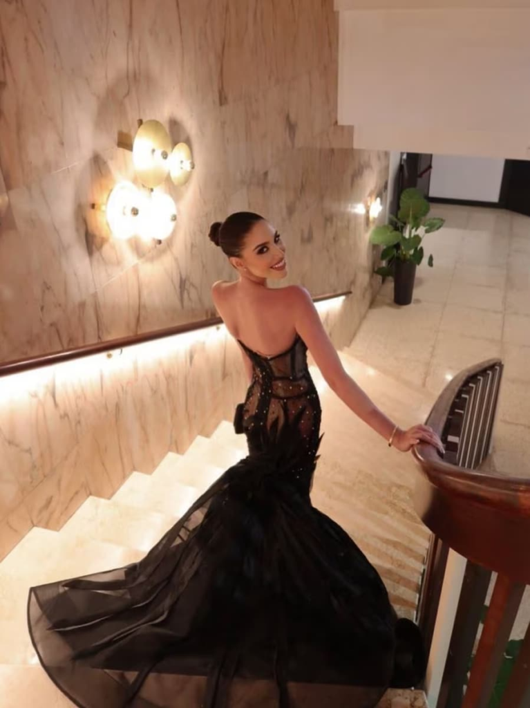 She's walking into Miss Universe 2025, bringing intention, grit, and a vision for a more inclusive future.