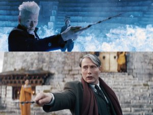 FANTASTIC BEASTS: THE CRIMES OF GRINDELWALD