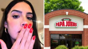 This Papa John’s Pizza Box Started Moving. Ew, What's Inside?
