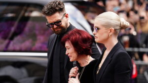 Thousands Gather for Ozzy Osbourne's Funeral Procession, Joined by His Grieving Family