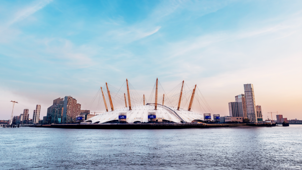 The O2 London ticket prices