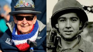 TikTok-famous WW2 veteran who stormed Normandy on D-Day dead at 102