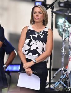 Dylan Dreyer at the TODAY Citi Concert Series.