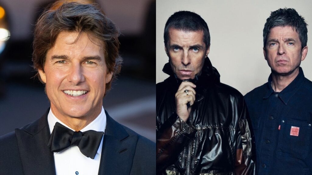 Tom Cruise Attends Oasis Reunion Show Years After Band Roasted Him