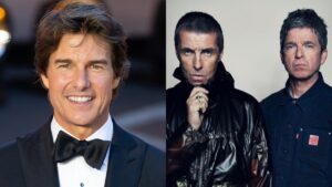 Tom Cruise Attends Oasis Reunion Show Years After Band Roasted Him