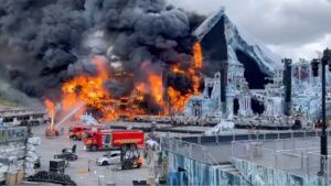Tomorrowland's Main Stage Burns Down in Massive Fire