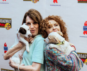 Beth Leavel and Bernadette Peters