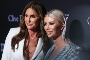 Caitlyn Jenner and Sophia Hutchins at an event.