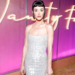 Katy Perry at the Vanity Fair Oscar Party.