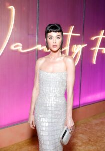 Katy Perry at the Vanity Fair Oscar Party.