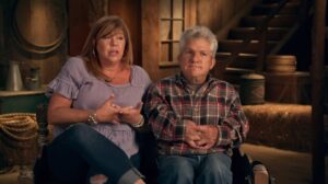 Matt Roloff and Caryn Chandler in an interview.
