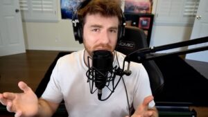 Twitch streamer DougDoug pitches AI-written movie to Hollywood screenwriter live on stream