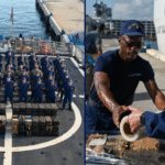 US Coast Guard Offloads $73.7 Million Worth Of Cocaine In Miami