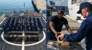 US Coast Guard Offloads $73.7 Million Worth Of Cocaine In Miami