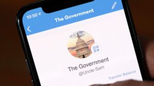 Fake venmo account for United States government