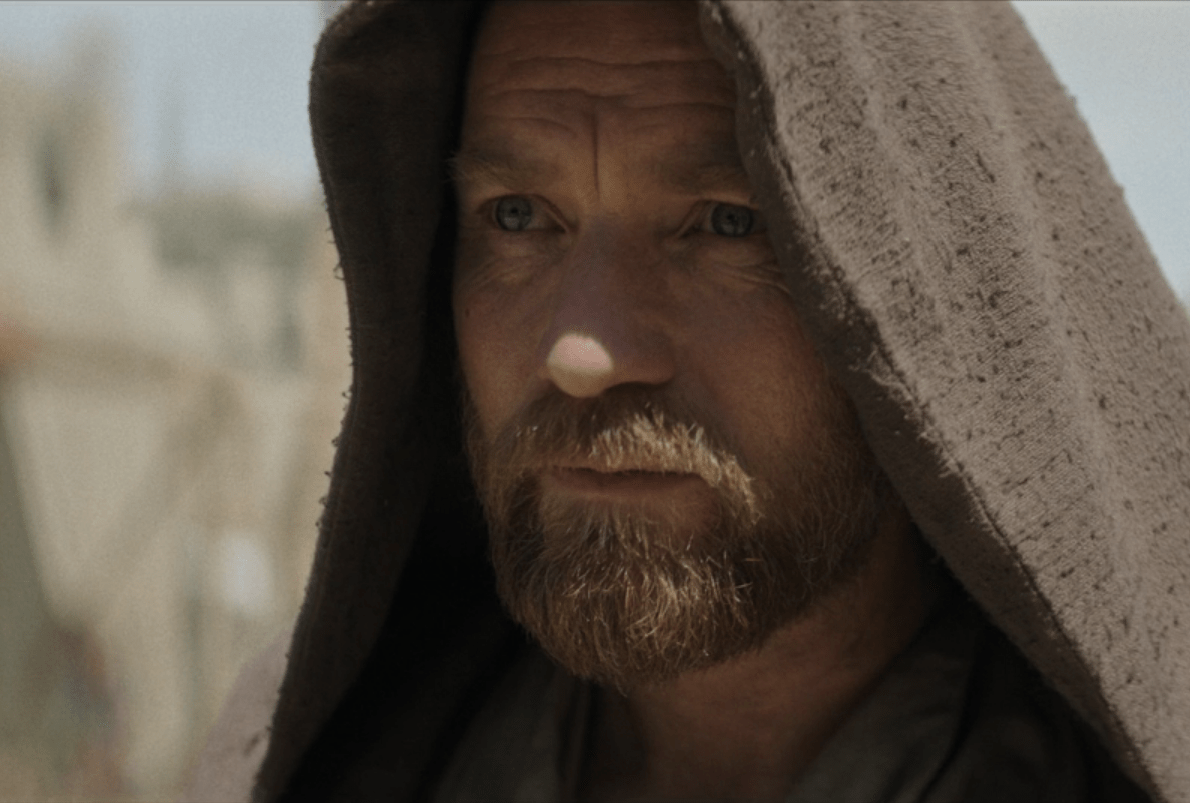 Ewan McGregor as Obi-Wan from Obi-Wan Kenobi