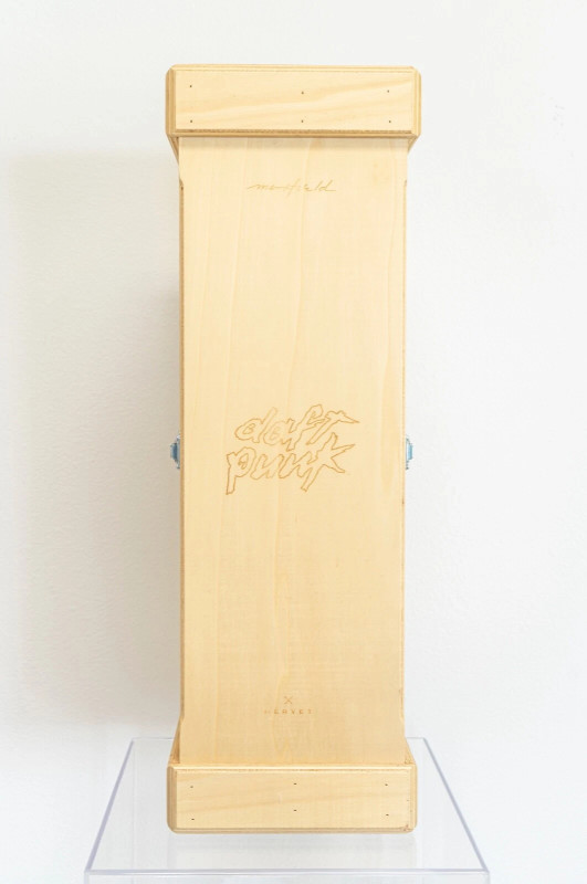Ultra-Rare Daft Punk Skateboard Listed for Sale With $15,000 Price Tag