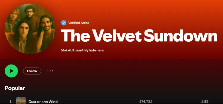 Velvet Sundown
