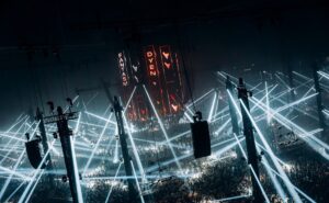 Verknipt Makes History, Breaks Guinness World Record for Largest Laser Show